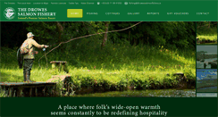 Desktop Screenshot of drowessalmonfishery.ie